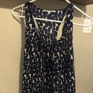 Satin Racerback Tank